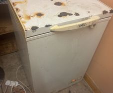 chest freezer