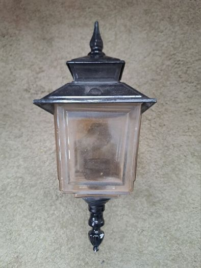 Two outdoor lights