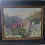 antique Beautiful French oil on canvas 45 x 52cm Image 2
