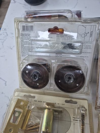 door handle and locks