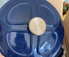 Enamelled Cast Iron Dutch Oven for Bread Baking