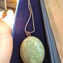 Vintage Necklace with a Stone Image 4