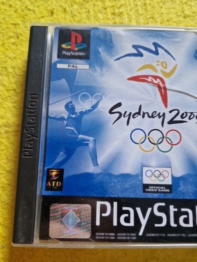 Sydney 2000 Olympics PlayStation1 Ps1 PlayStation2 Ps2 games Original