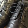 Designer Paul Smith Black Leather Oxford Men's Shoes Image 5