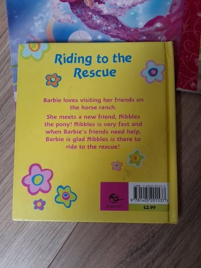 Three Barbie books E2 bundle