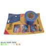 Tarp tape small  W5cm / L10m  (2" x 35') Blue Image 8