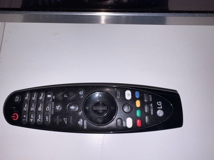 LG Smart Tv with Magic Remote