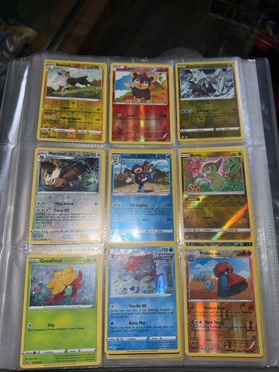 Massive Pokemon / Football Card Collection (read Description)