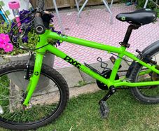 Frog 55 hybrid kids bike
