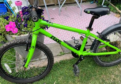 Frog 55 hybrid kids bike
