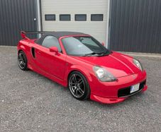 Toyota MRS (mr2 roadster) only 38,000 miles