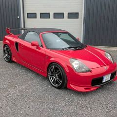 Toyota MRS (mr2 roadster) only 38,000 miles