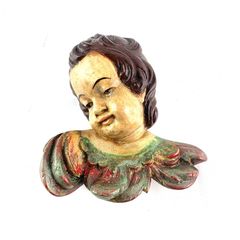 Antique cherub figurine