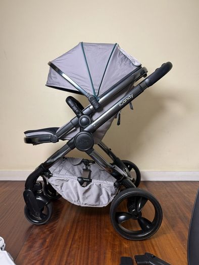 icandy peach with cyber car seat