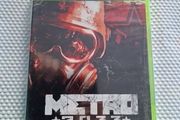 Brand New game Sealed Metro 2033  Xbox 360 games Original