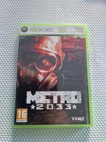 Brand New game Sealed Metro 2033  Xbox 360 games Original