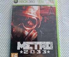 Brand New game Sealed Metro 2033  Xbox 360 games Original