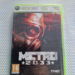 Brand New game Sealed Metro 2033  Xbox 360 games Original