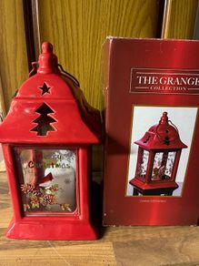 Ceramic Battery Lantern