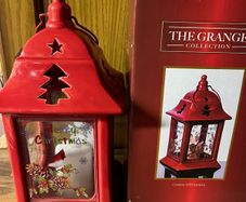 Ceramic Battery Lantern