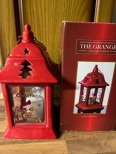 Ceramic Battery Lantern