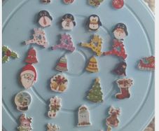 Wooden Buttons