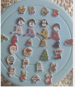 Wooden Buttons