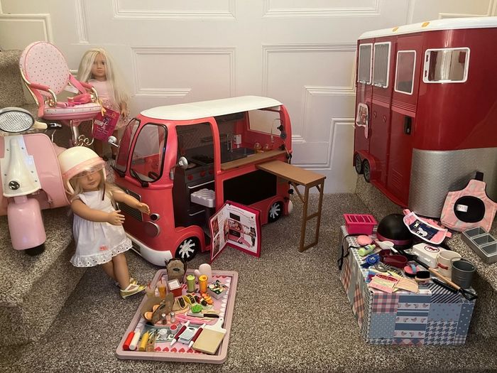 Our generation doll bundle
