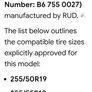 Merc snow chains,  2 sets Image 3