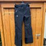 SALOMON Advanced Skin Dry 20k Ski Snowboarding Pants Trousers Women Size XS Image 10