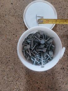 various screws and nails