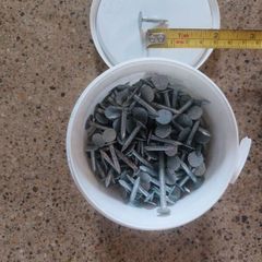 various screws and nails
