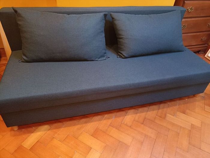 Blue Sofa couch bed