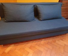 Blue Sofa couch bed