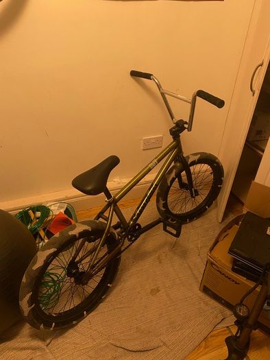 Sunday forecaster (Brett Silvia edition) custom bmx