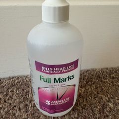 Full Marks Head Lice Treatment