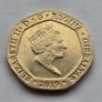 Gibraltar Coin 20 Pence Island Games Image 2