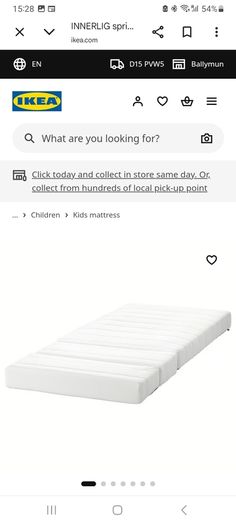 children bed