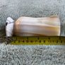 Small Vintage Carved Stone Bud Vase Image 5