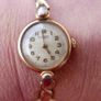 Vintage Gold Plaque 20 Microns ALPROSA Watch Swiss made (works and stops after some time, needs service) Image 8
