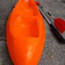 Kayak plus 2 paddles and 2 bouyancy aides Image 8