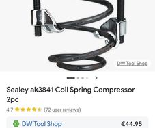 car spring clamp