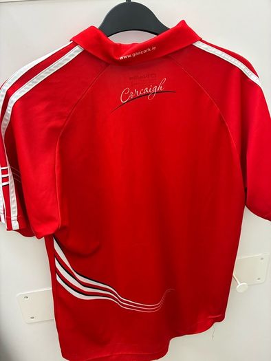 Cork GAA jersey L