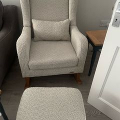 Tutti Bambini Harper rocking armchair