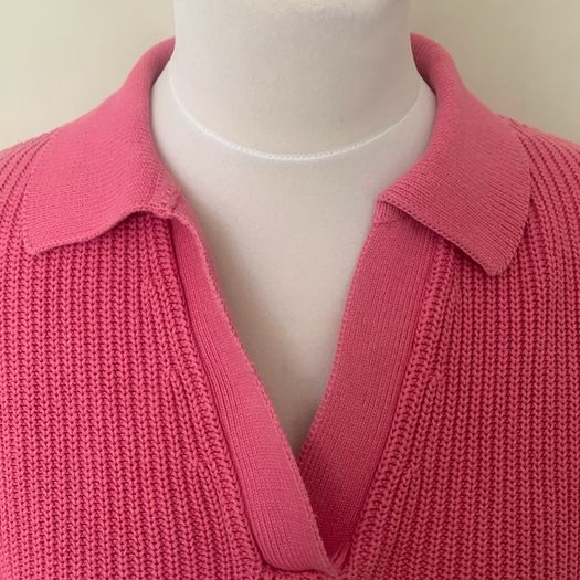 M&S pink jumper. Size M
