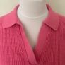 M&S pink jumper. Size M Image 5