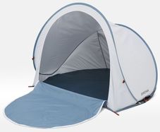 2-person pop-up camping and beach shelter - brand new