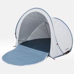 2-person pop-up camping and beach shelter - brand new