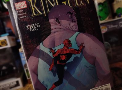 Kingpin ! Issue #4 ! Thug ! 2003 ! by Marvel ! Spider-man !
