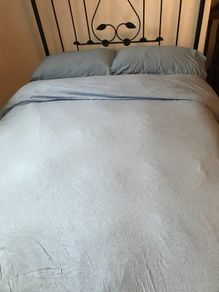 New Blue Double Duvet Set